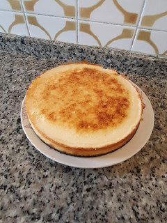 Una foto de Pay de queso