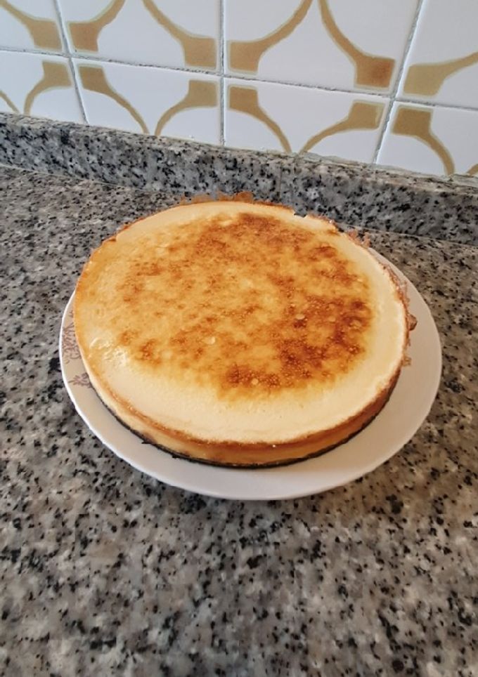 Una foto de Pay de queso