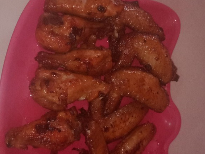 Resep Chicken wings yang Bisa Manjain Lidah