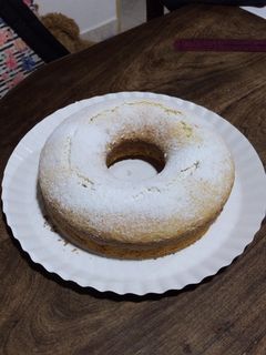 Una foto de Torta de naranja VEGANA 🍊