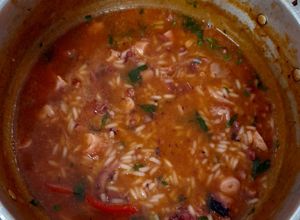 Foto de Arroz de Polvo malandrinho