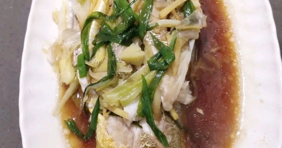 Steamed Fish Recipe by Meme - Cookpad
