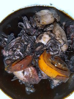 Foto resep Cumi masak hitam
