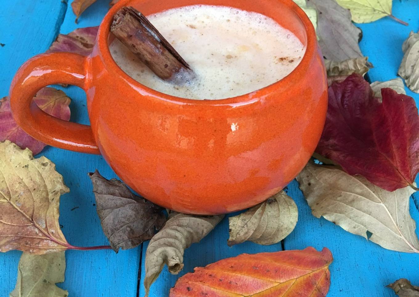 Pumpkin Latte de piel de calabaza