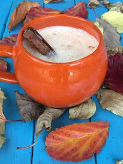 Una foto de Pumpkin Latte de piel de calabaza