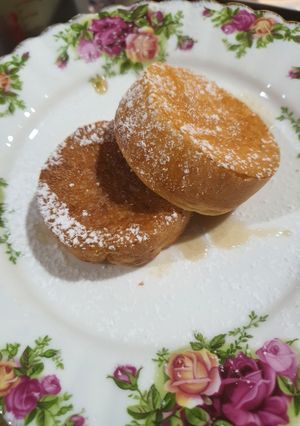 Foto resep Pancake imut menul menul