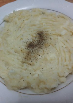 صورة لوصفة بطاطا بوريه