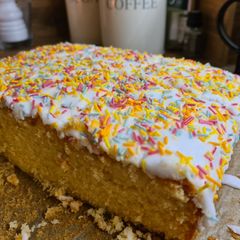 A picture of School cake.