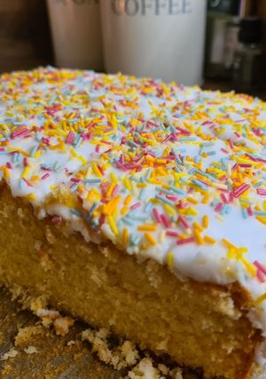 A picture of School cake.