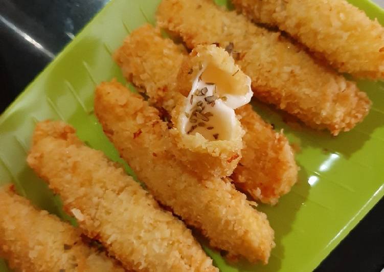 Cara Memasak Mozarella Stick yang Renyah