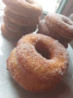 Una foto de Donas o rosquillas para el mate