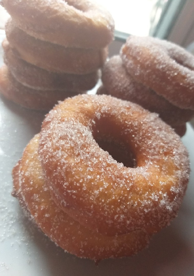 Una foto de Donas o rosquillas para el mate