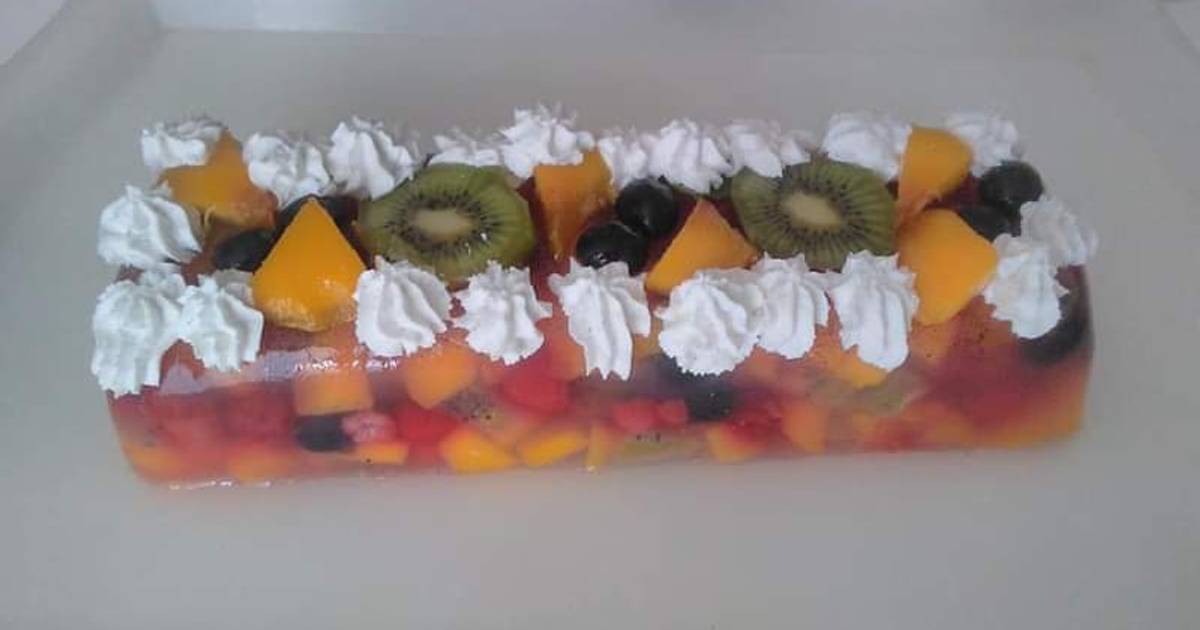 Terrine aux fruits frais de Einna Pado Cookpad