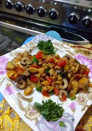 صورة لوصفة بيتزا بطاطس