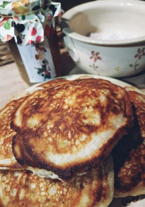Banánpalacsinta recept fotója