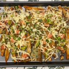 A picture of Loaded Fries.