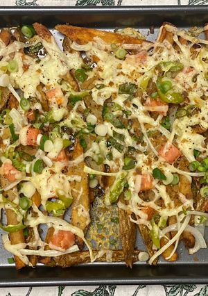 A picture of Loaded Fries.