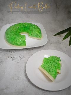Foto resep Puding Lumut Butter