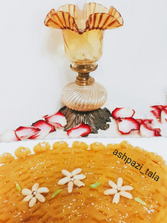 عکسی از دستور حلوا سوهانی