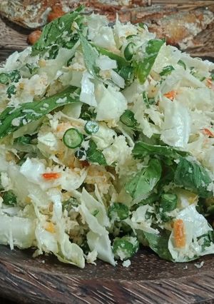 Foto resep Urap simple no masak