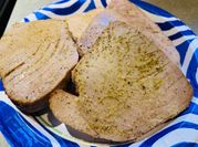 A picture of tuna steak