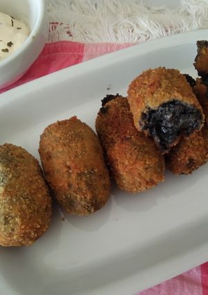 Una foto de Croquetas de choco 🐙