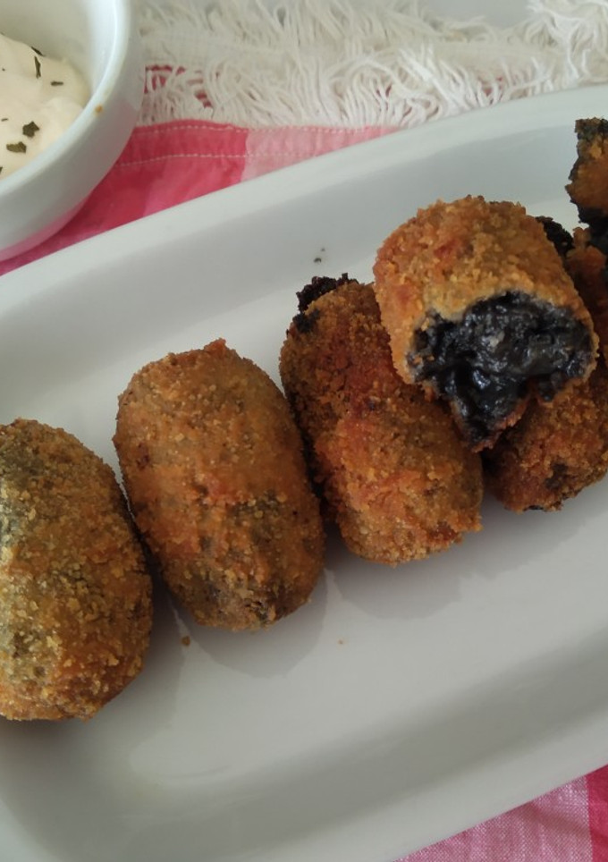Una foto de Croquetas de choco 🐙