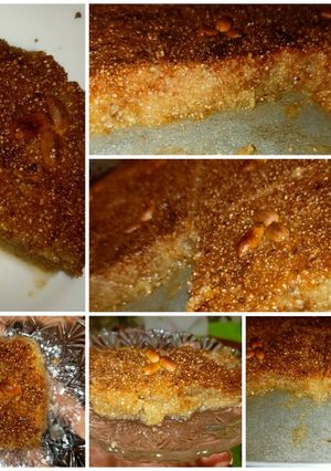 صورة لوصفة قلب اللوز تقليدي 100%