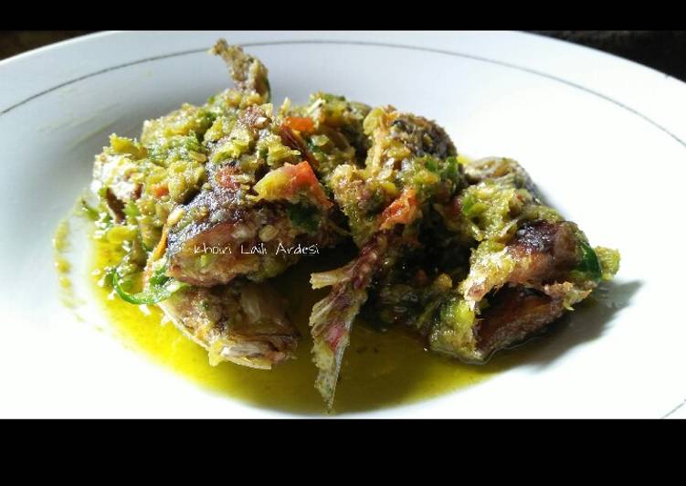 Resep Sambal Ikan Lezat