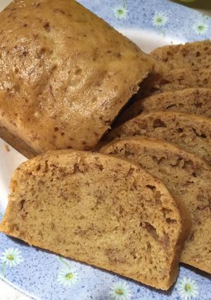 Foto resep Bolu pisang kukus tanpa mixer lembut banget