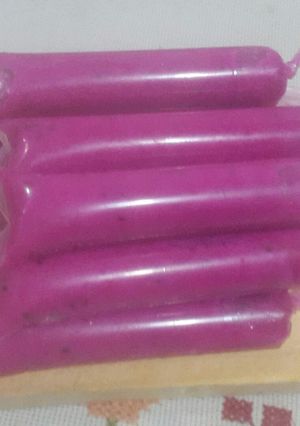 Foto resep Es Sirsak Buah Naga