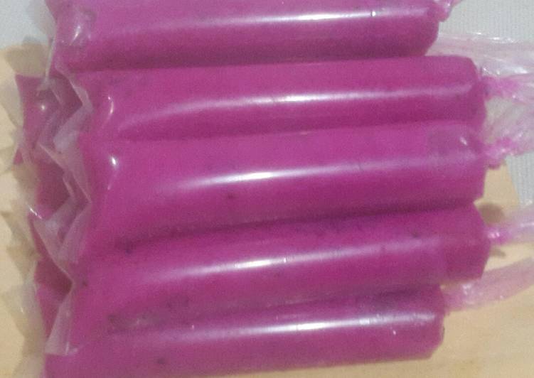 Es Sirsak Buah Naga