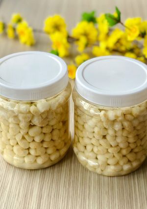 Hình của món Củ Kiệu.