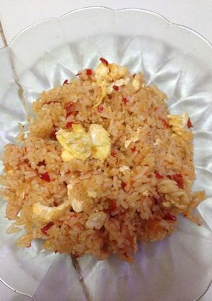 Foto resep Nasi goreng cabai merah