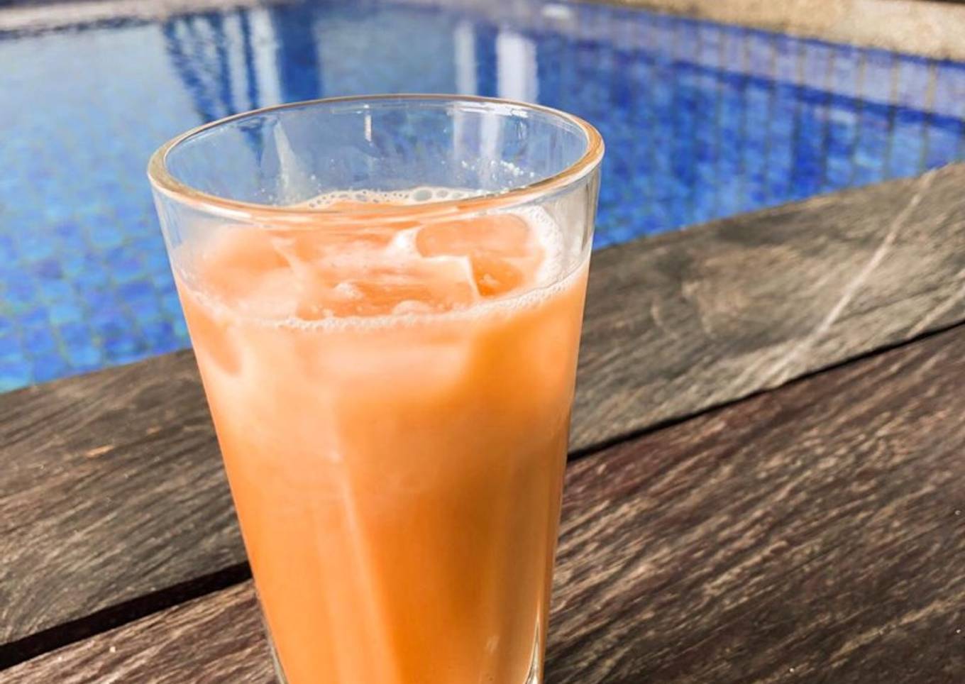 Thai tea ala2 dum2