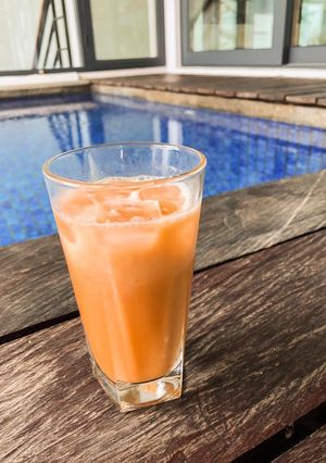 Foto resep Thai tea ala2 dum2