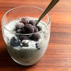 Chia Seed Pudding A picture of Chia Seed Pudding.