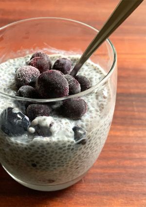 A picture of Chia Seed Pudding.