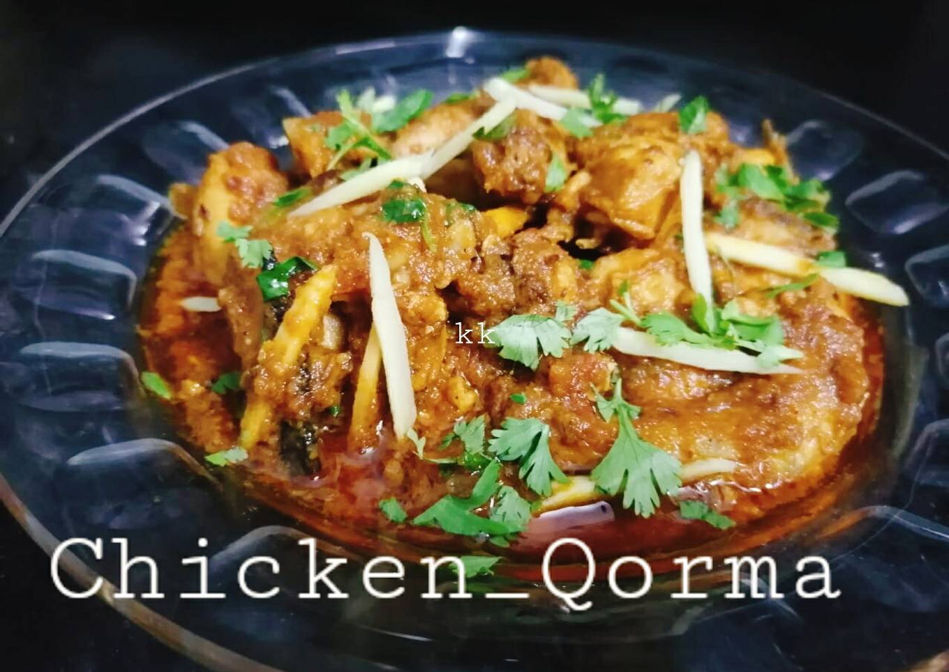 Chicken Qorma