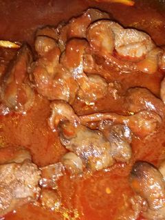 Foto resep Ati ampela bumbu kecap