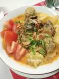 Soto Iga Sapi (dengan Fiber Creme)