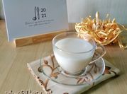 Gambar wedang jahe susu