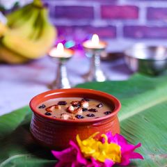 A picture of Gothambu payasam/ Broken(cracked) Wheat Kheer/ dalia kheer.