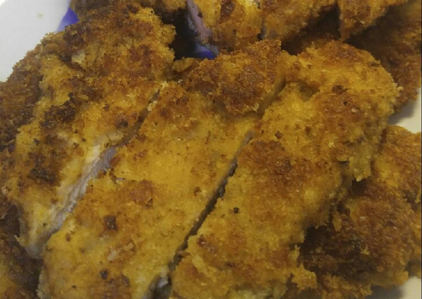 Easy fry pork chop