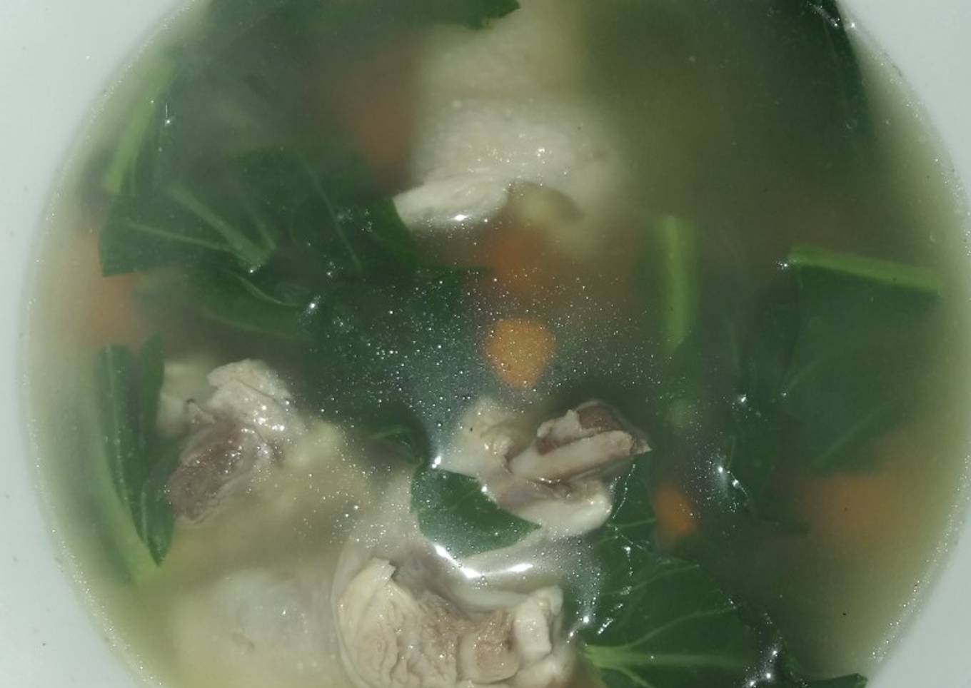 Sup ayam pedas