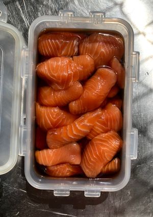 รูปของ แซลมอนดอง 🍣