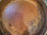 A picture of enchilada sauce