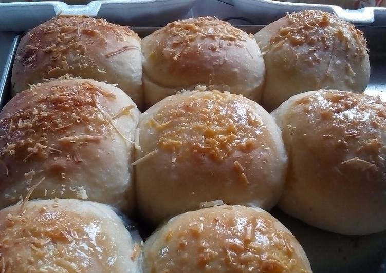 6 Resep: Roti sobek empuk lembut tanpa telur Anti Gagal!