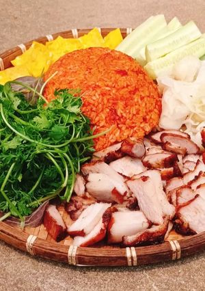 Hình của món Ba chỉ - bốn chỉ nướng xốt nướng đazinang.