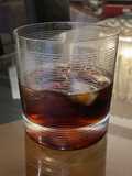Black Ukrainian cocktail ❤️